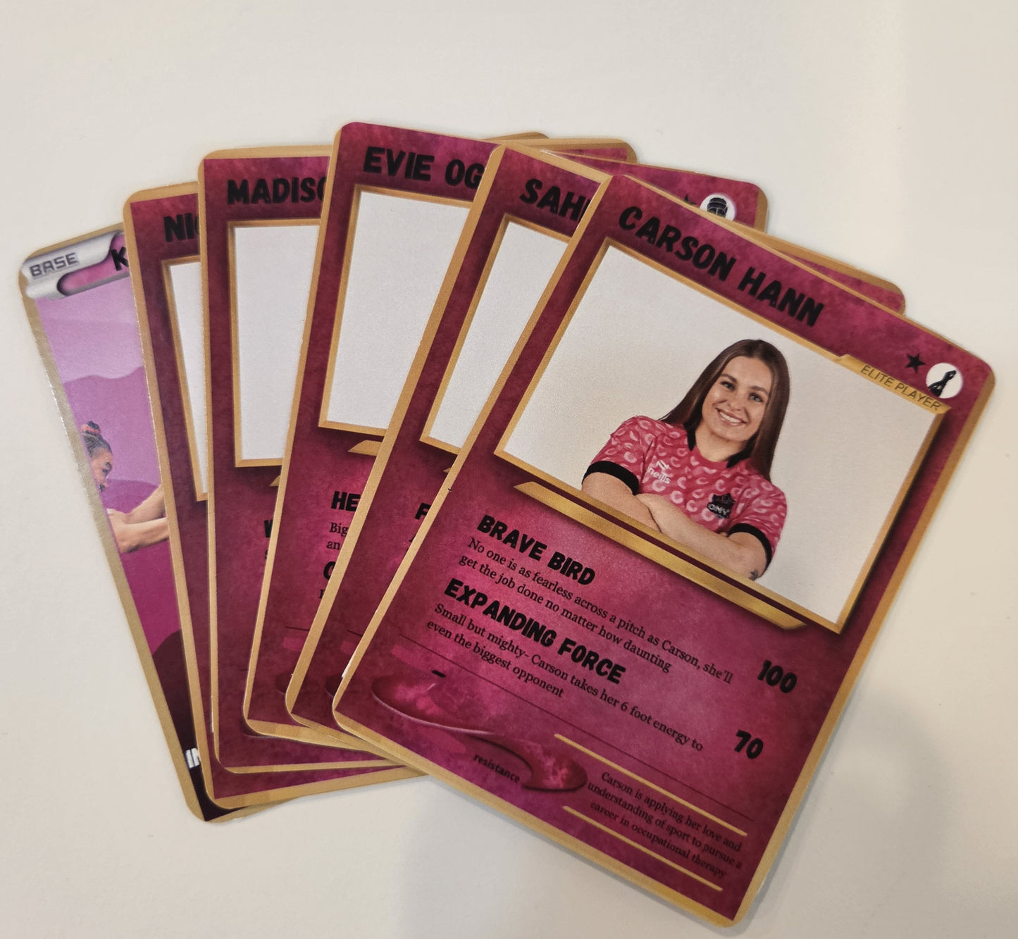 DENVER ONYX PLAYER CARDS - 6