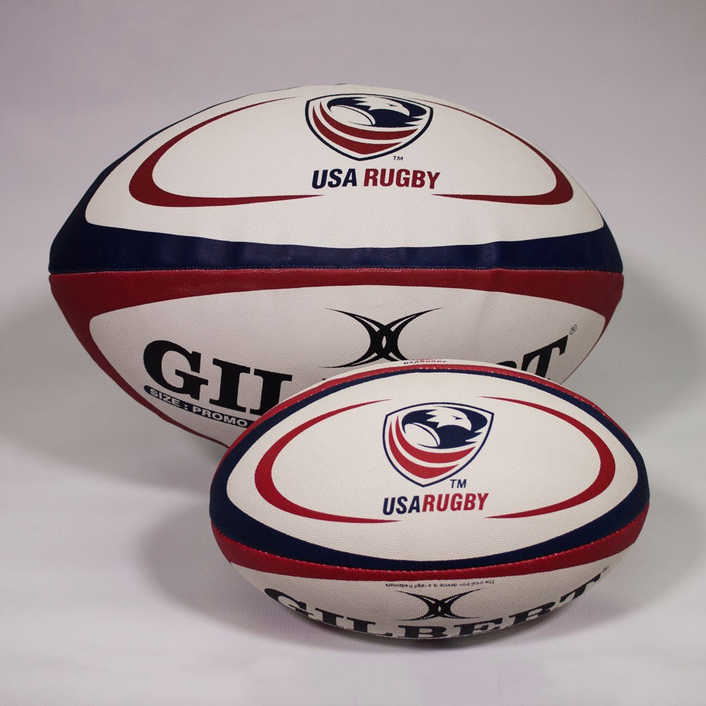 USA GIANT HERO RUGBY BALL
