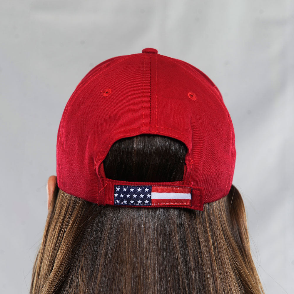 USA RUGBY HAT - RED