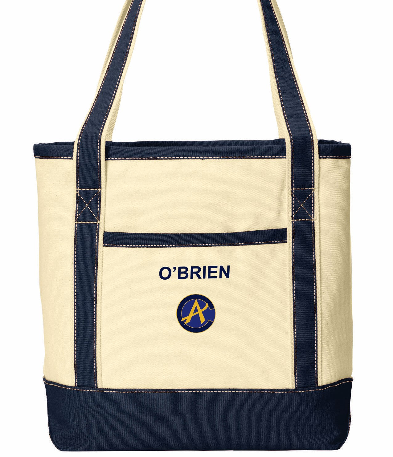 A-CLUB CANVAS TOTE