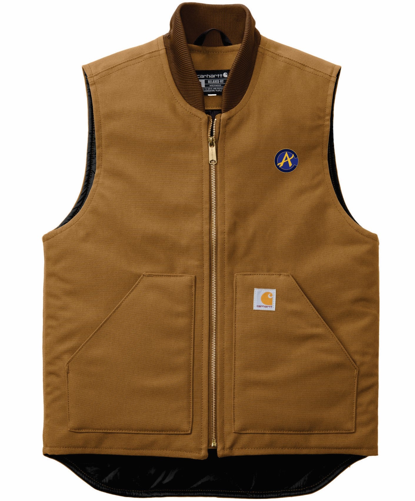 A-CLUB CARHARTT DUCK VEST