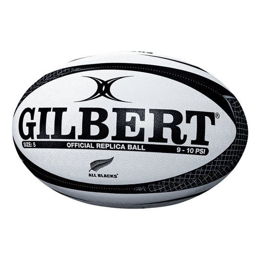 NEW ZEALAND ALL BLACKS REPLICA RUGBY BALL