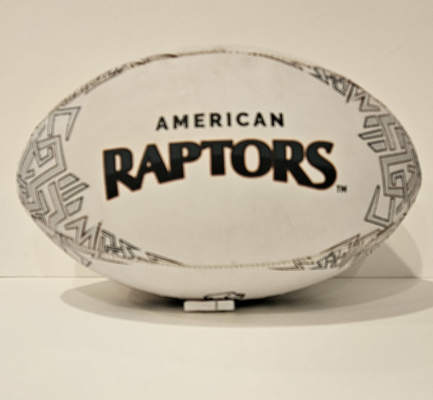 AMERICAN RAPTORS RUGBY BALL