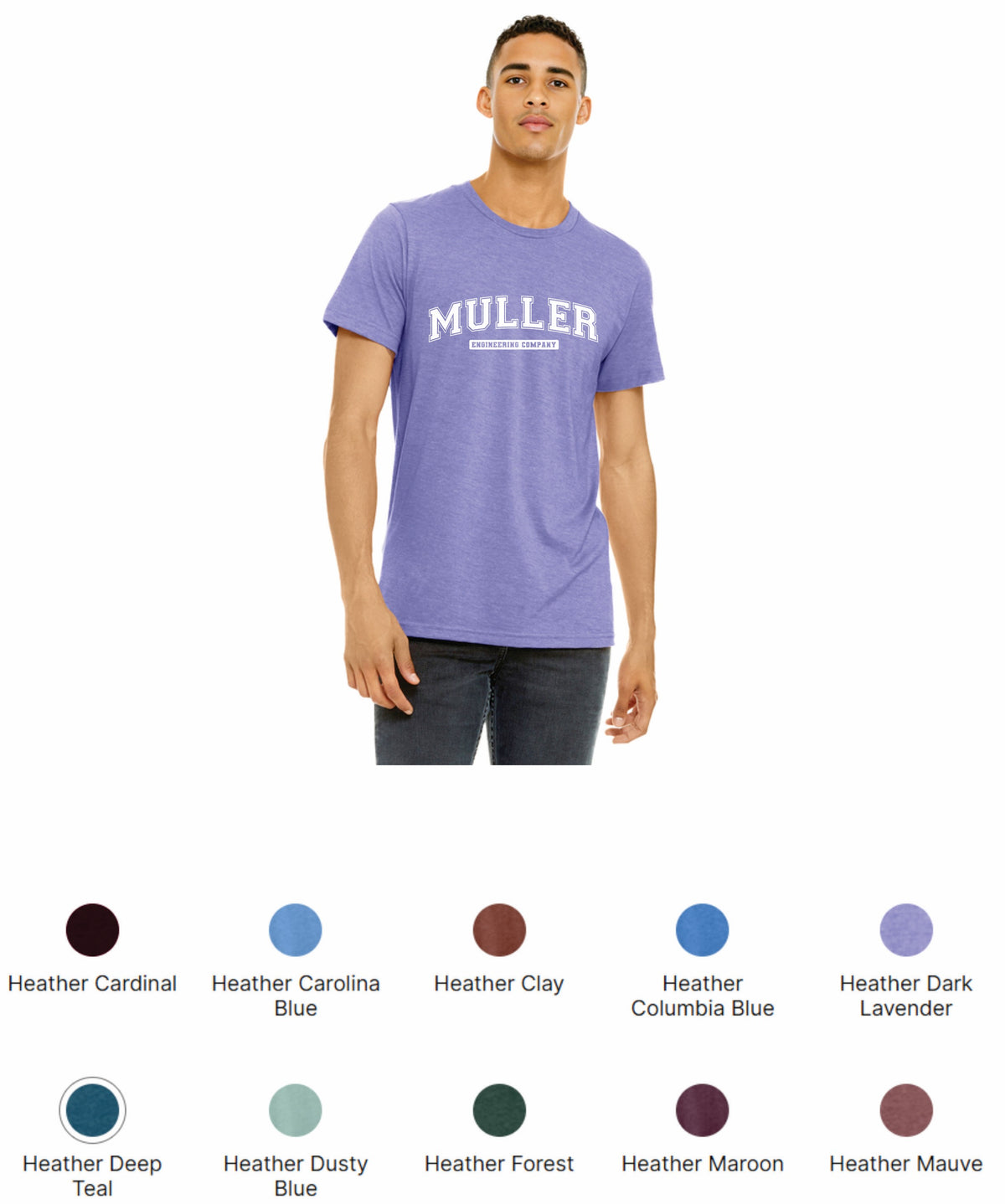 MULLER T-SHIRT