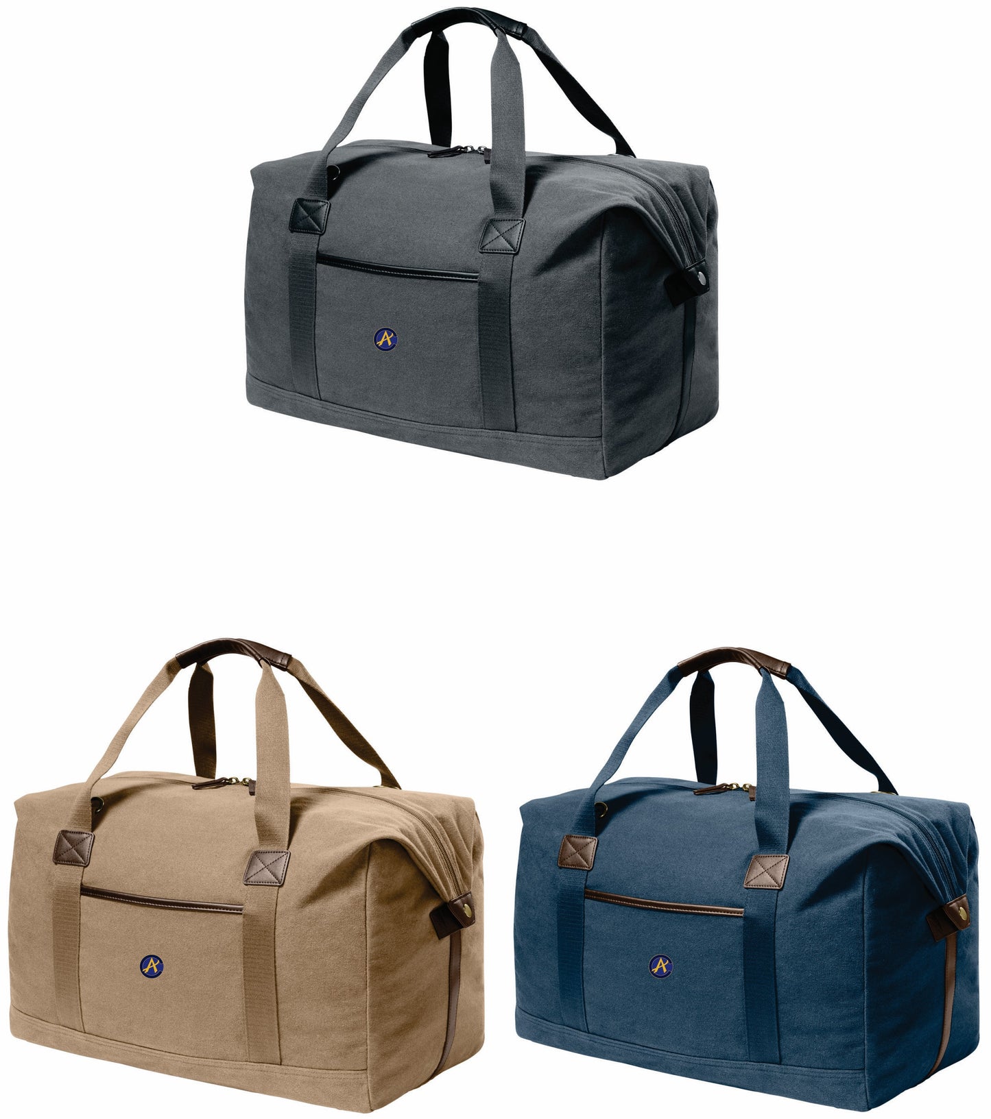 A-CLUB CANVAS DUFFEL