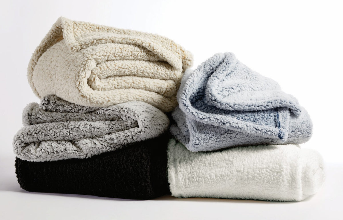 MULLER EMBROIDERED BLANKET