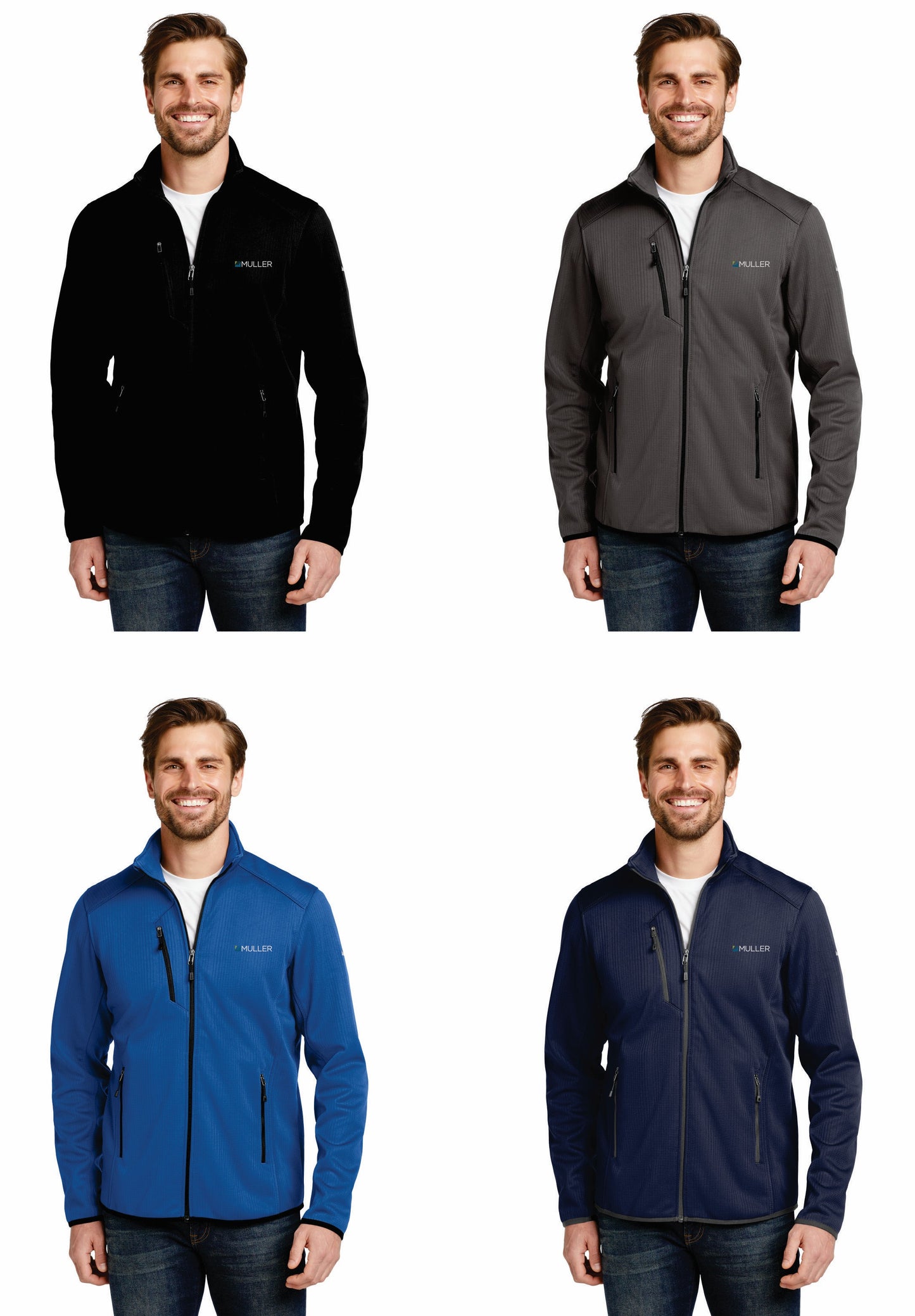 MULLER FULL ZIP FLEECE JACKET