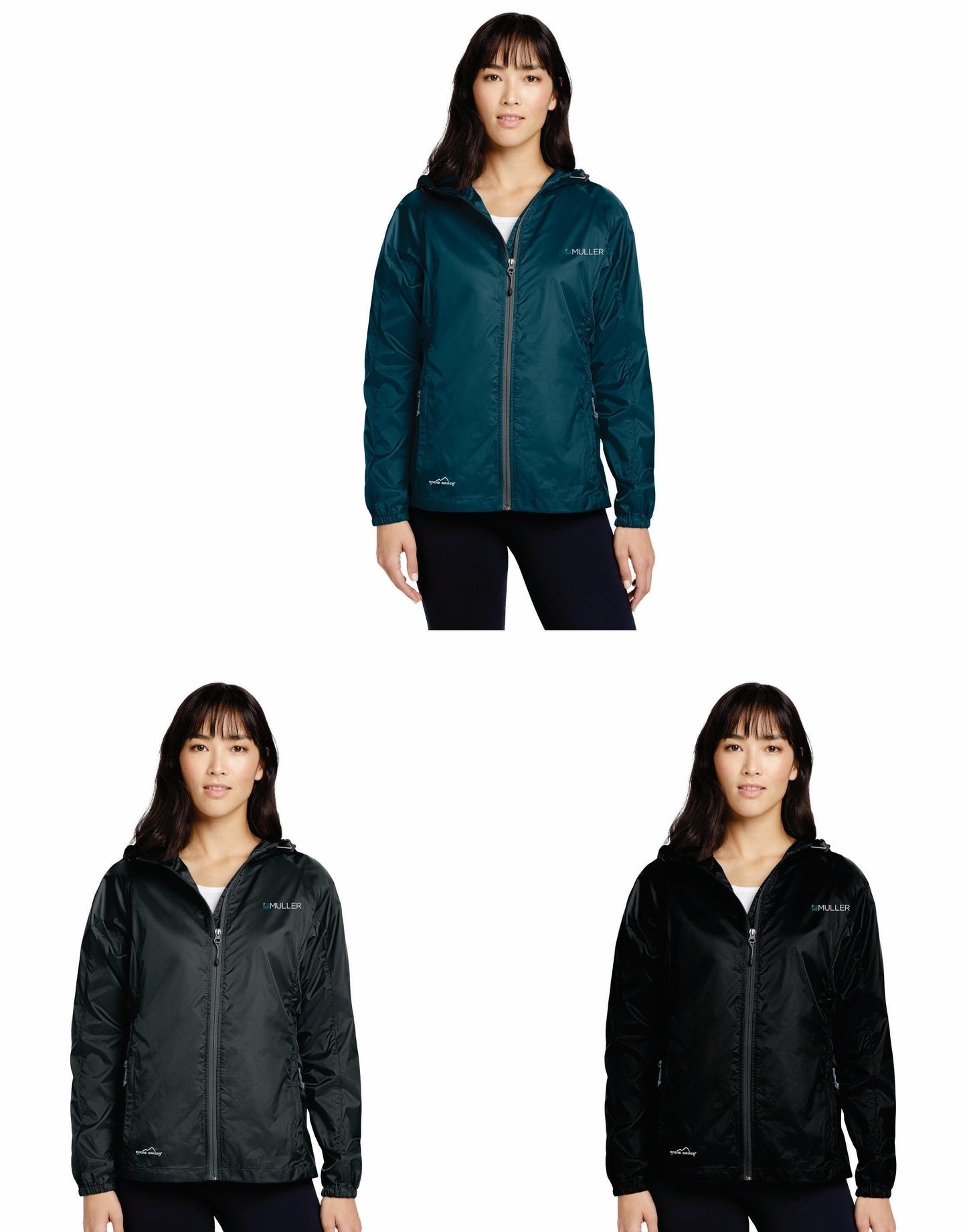 MULLER WOMEN'S WIND JACKET