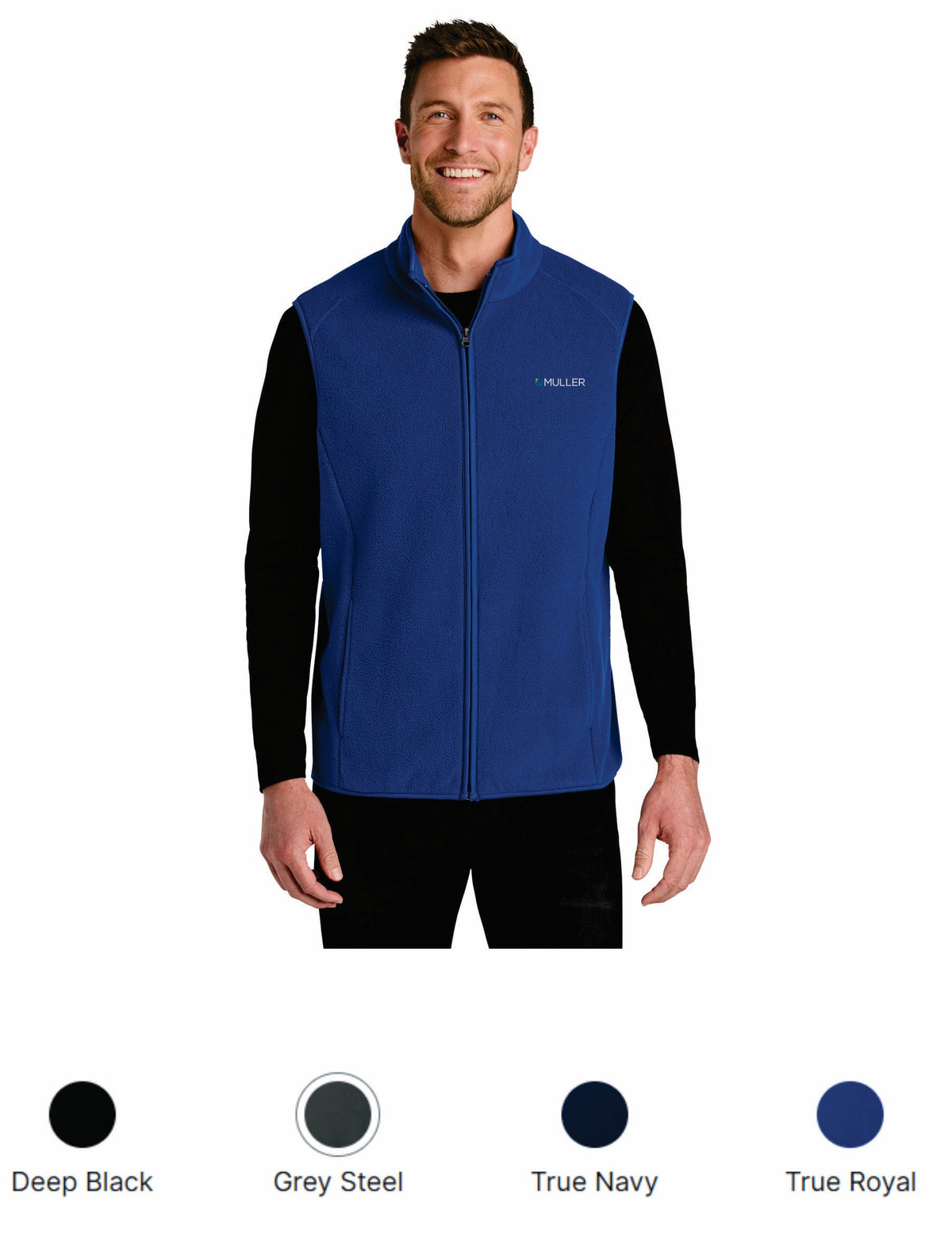 MULLER FLEECE VEST