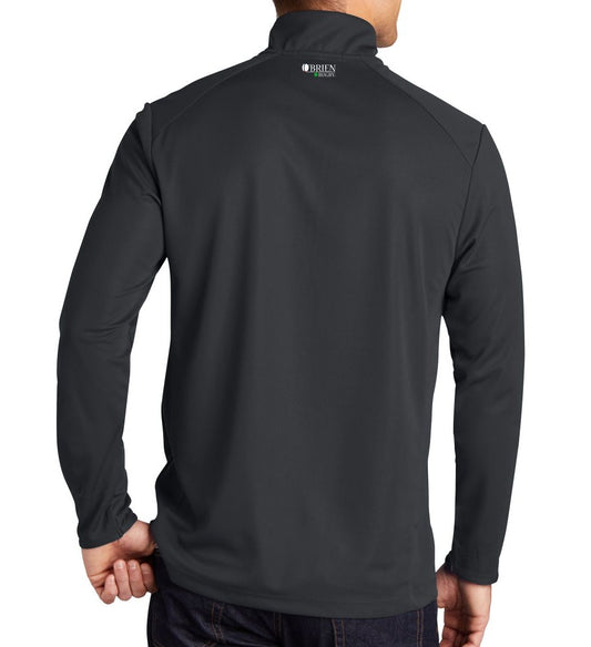 AIR FORCE RUGBY 1/4 ZIP