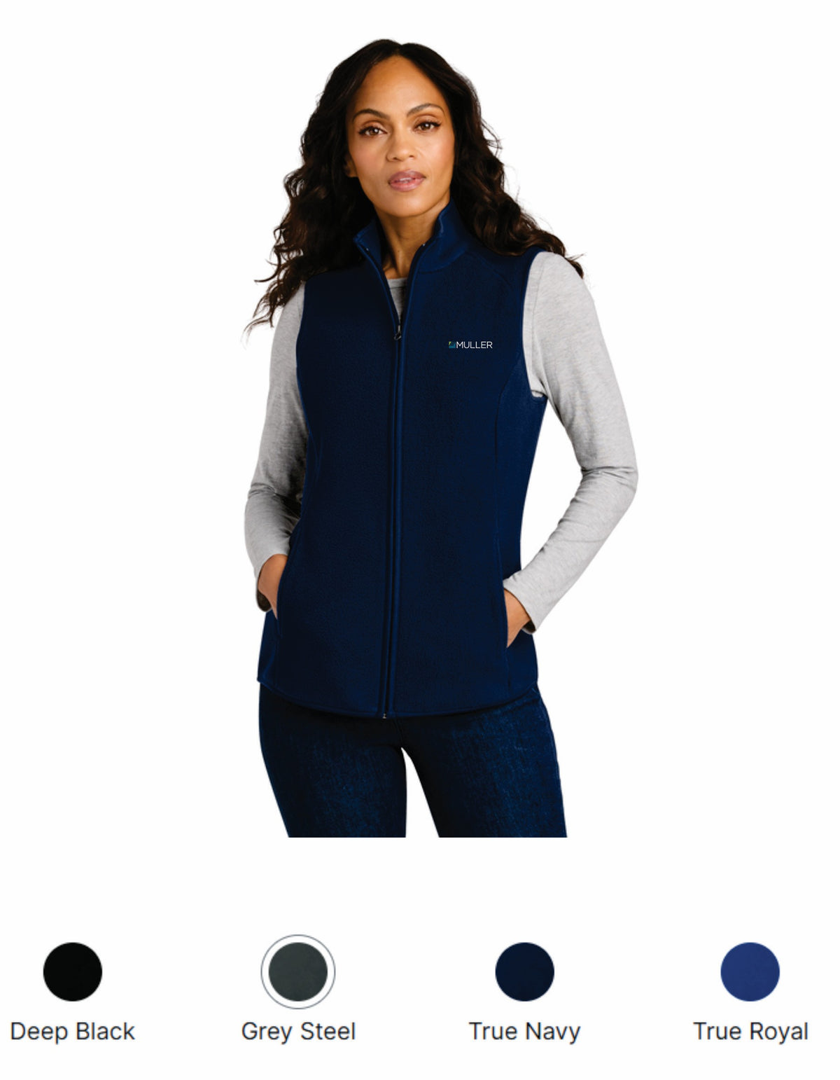 MULLER LADIES FLEECE VEST
