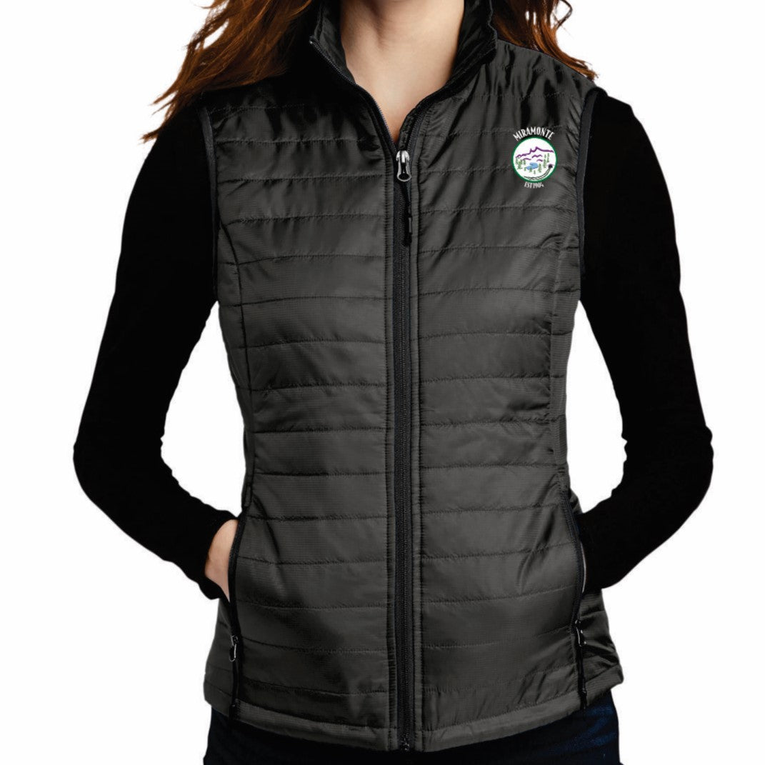 MIRAMONTE LADIES PUFFY VEST