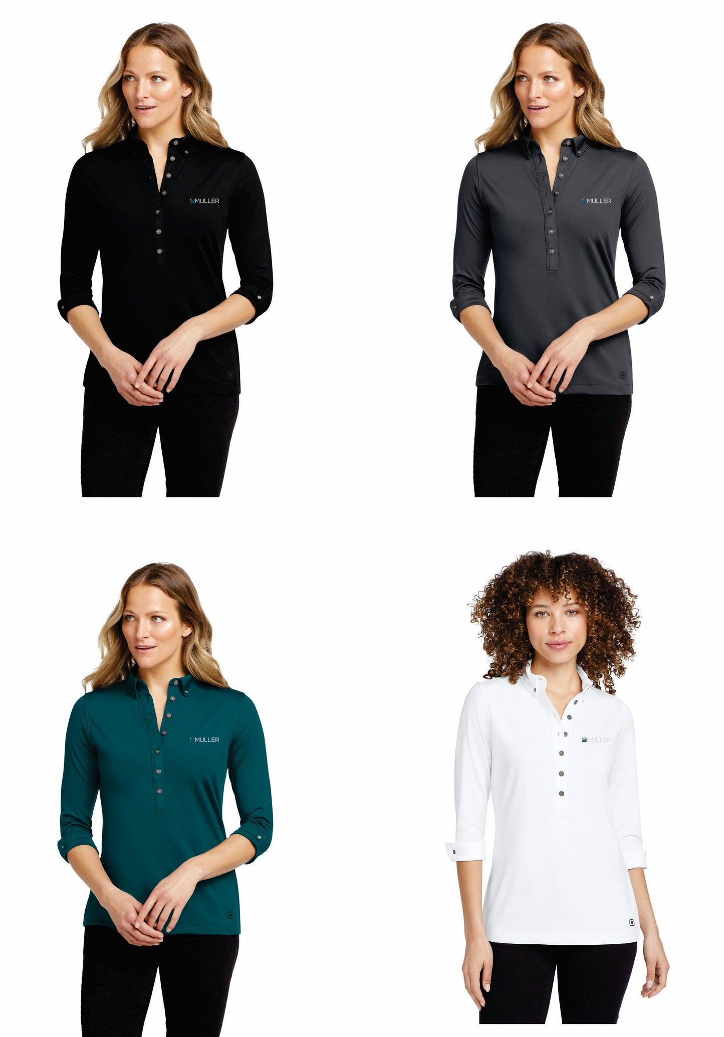 MULLER WOMEN'S GAUGE POLO