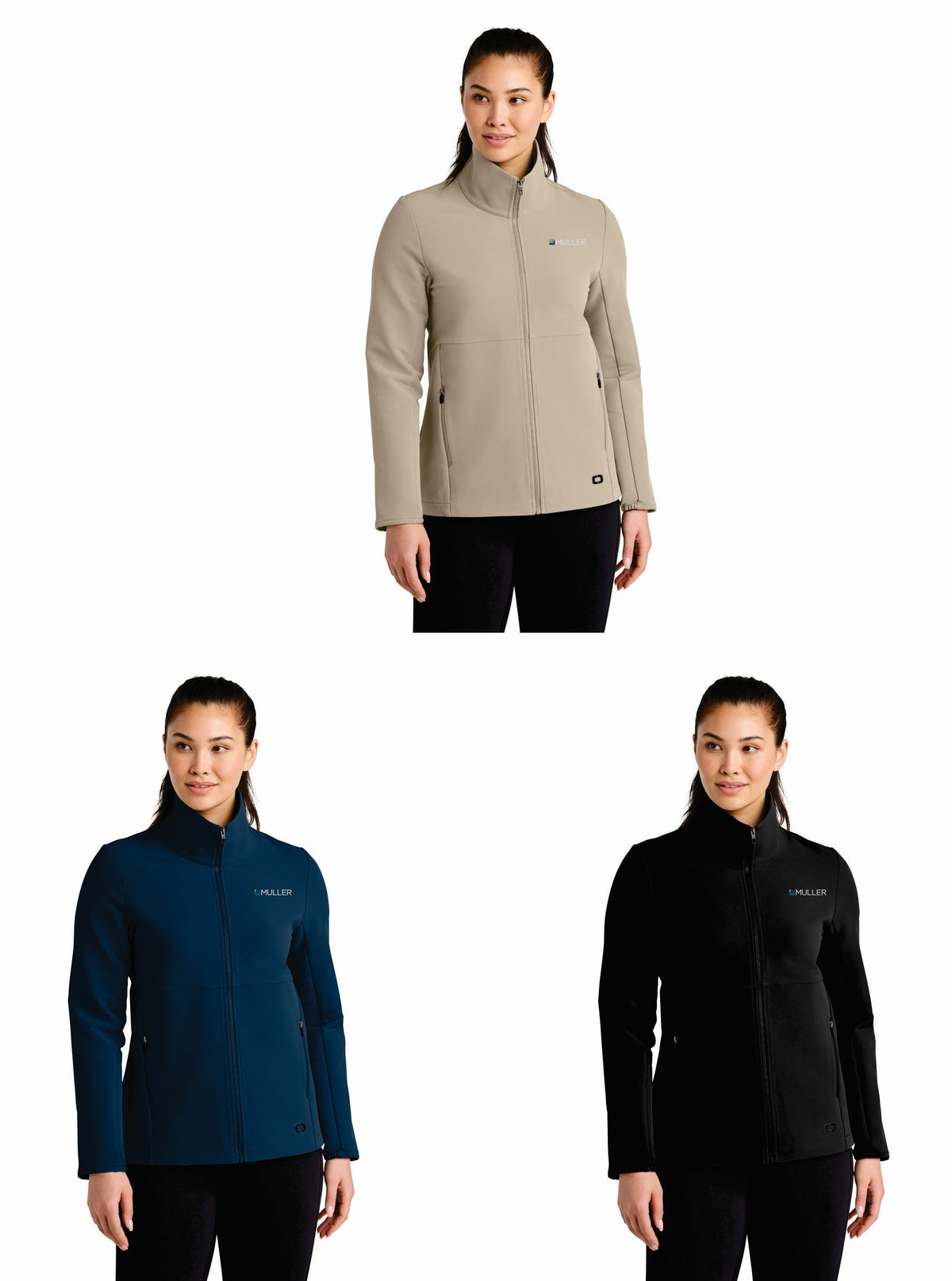 MULLER WOMEN'S SOFT SHELL