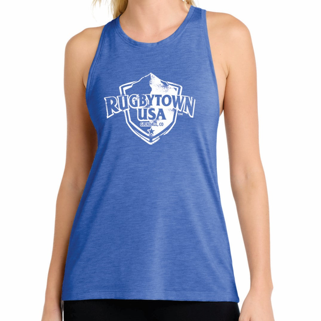 RUGBYTOWN USA LADIES TANK