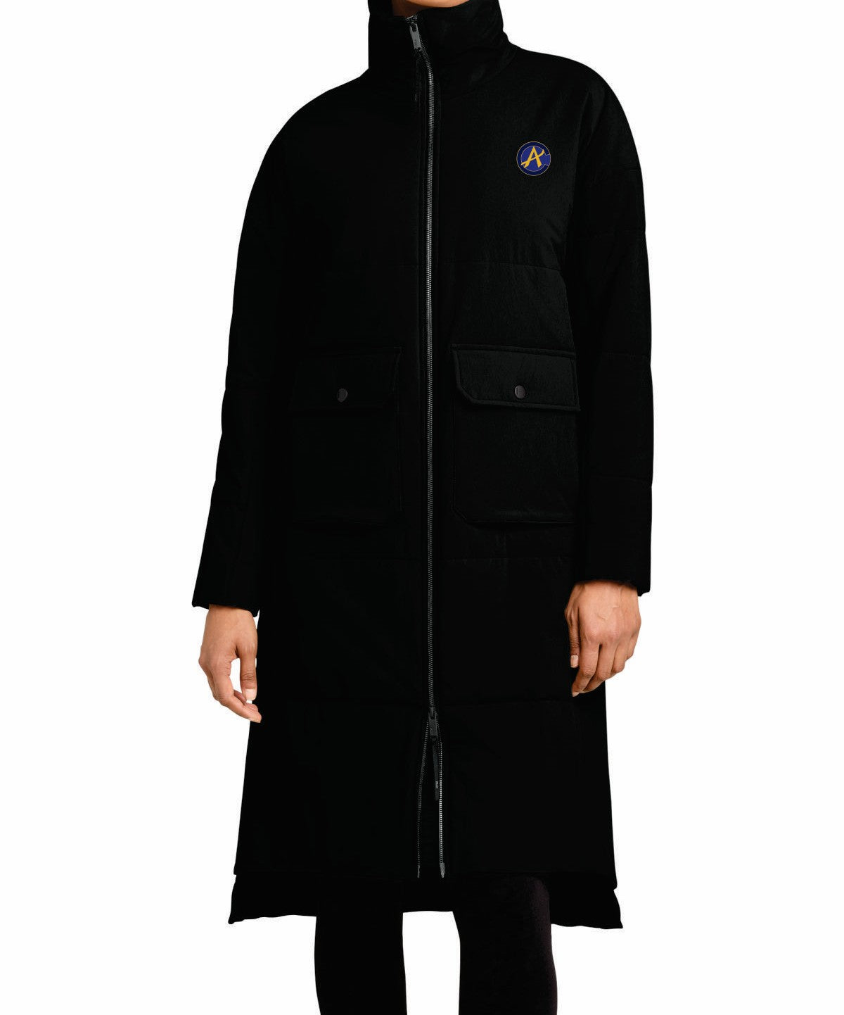 A-CLUB MIIR PUFFY LONG JACKET