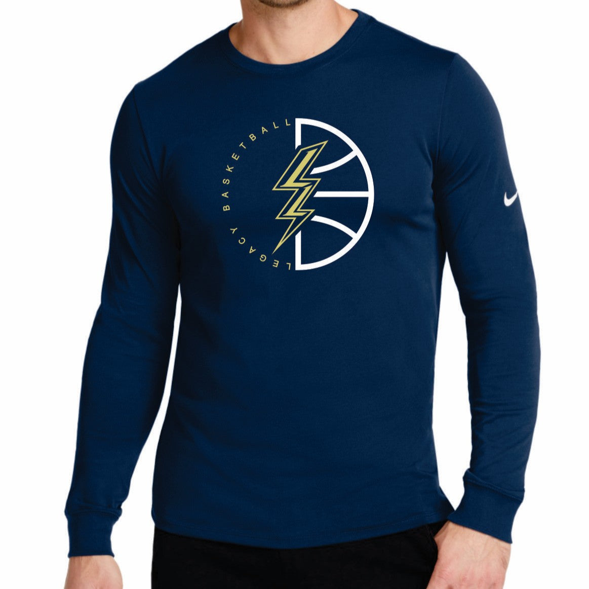 LEGACY BASKETBALL NIKE LONG SLEEVE T-SHIRT