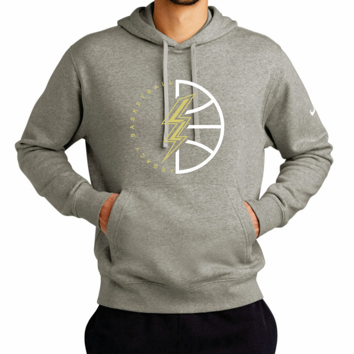LEGACY BASKETBALL NIKE FLEECE HOODIE