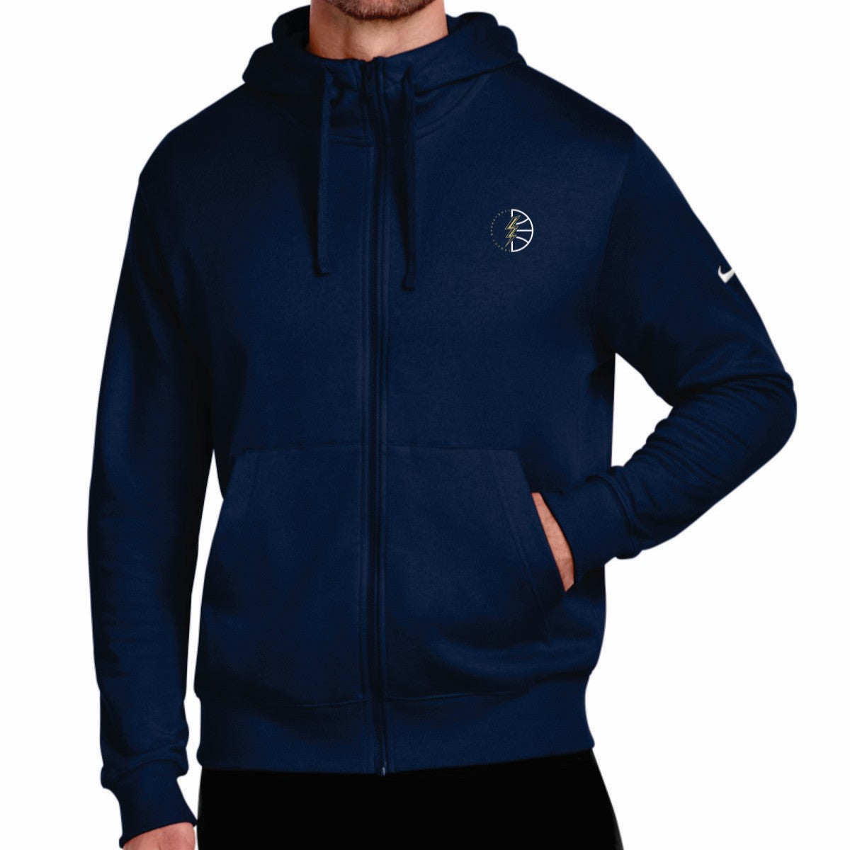 LEGACY BASKETBALL NIKE FULL ZIP HOODIE