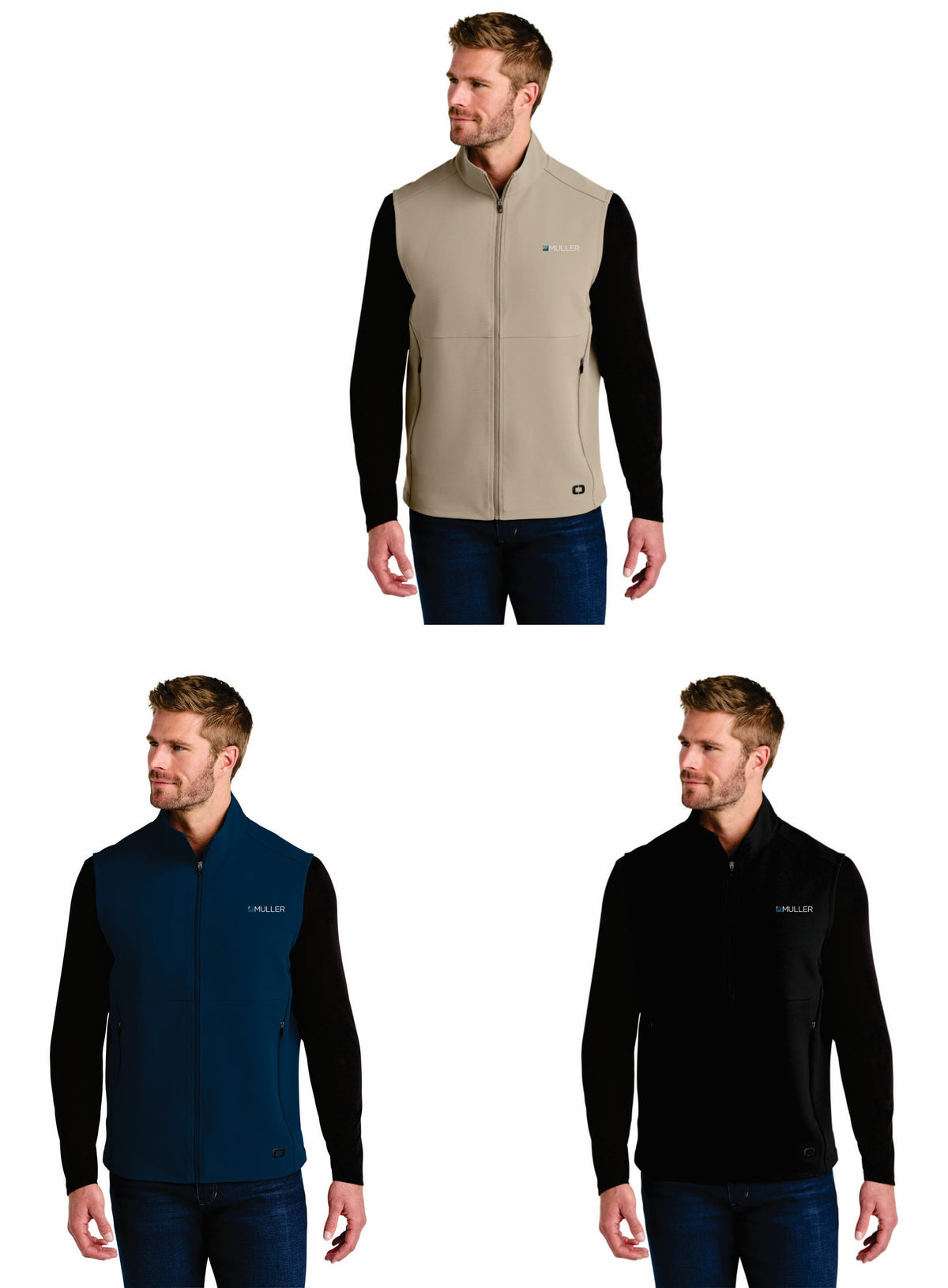 MULLER SOFT SHELL VEST
