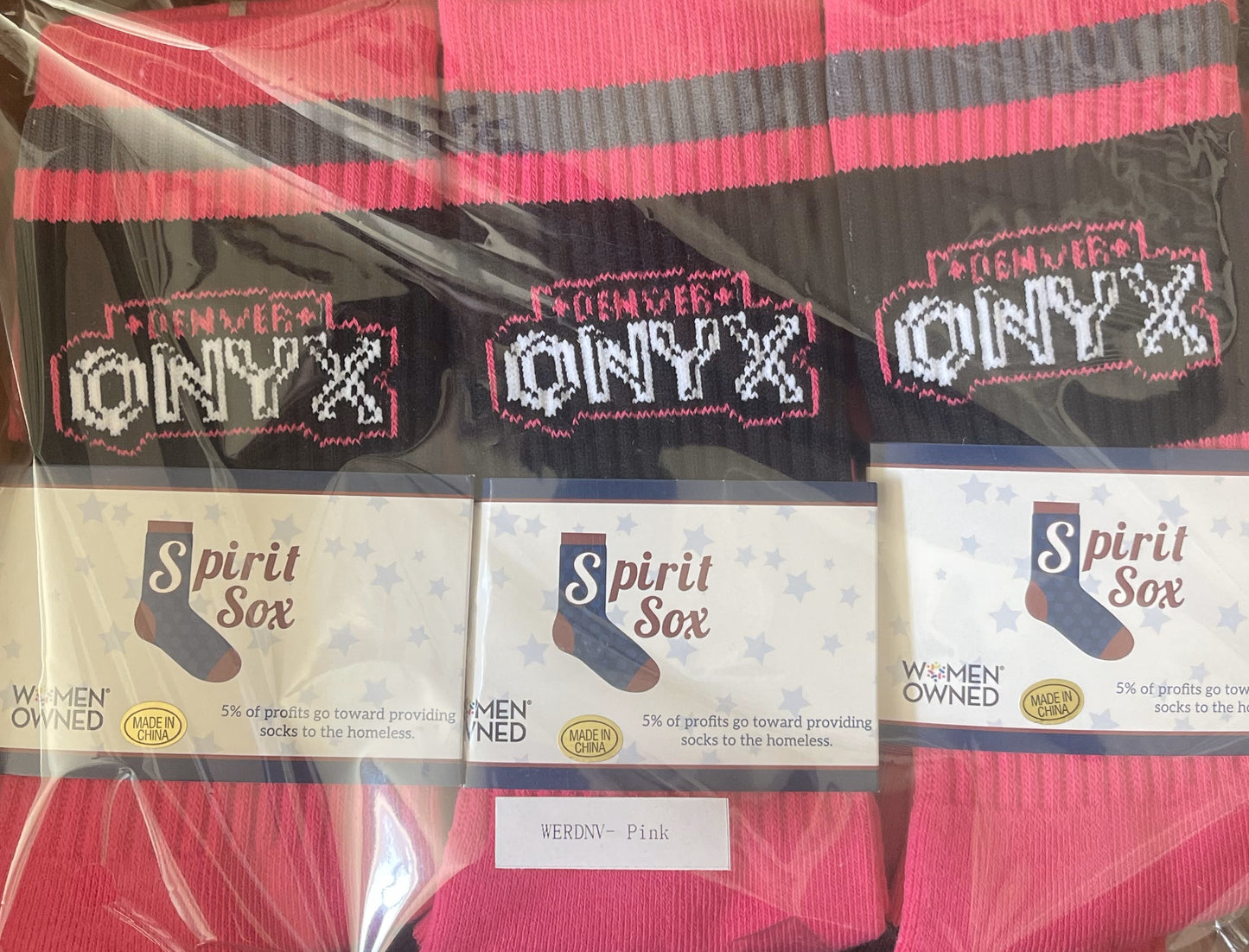 DENVER ONYX SPIRIT SOCKS
