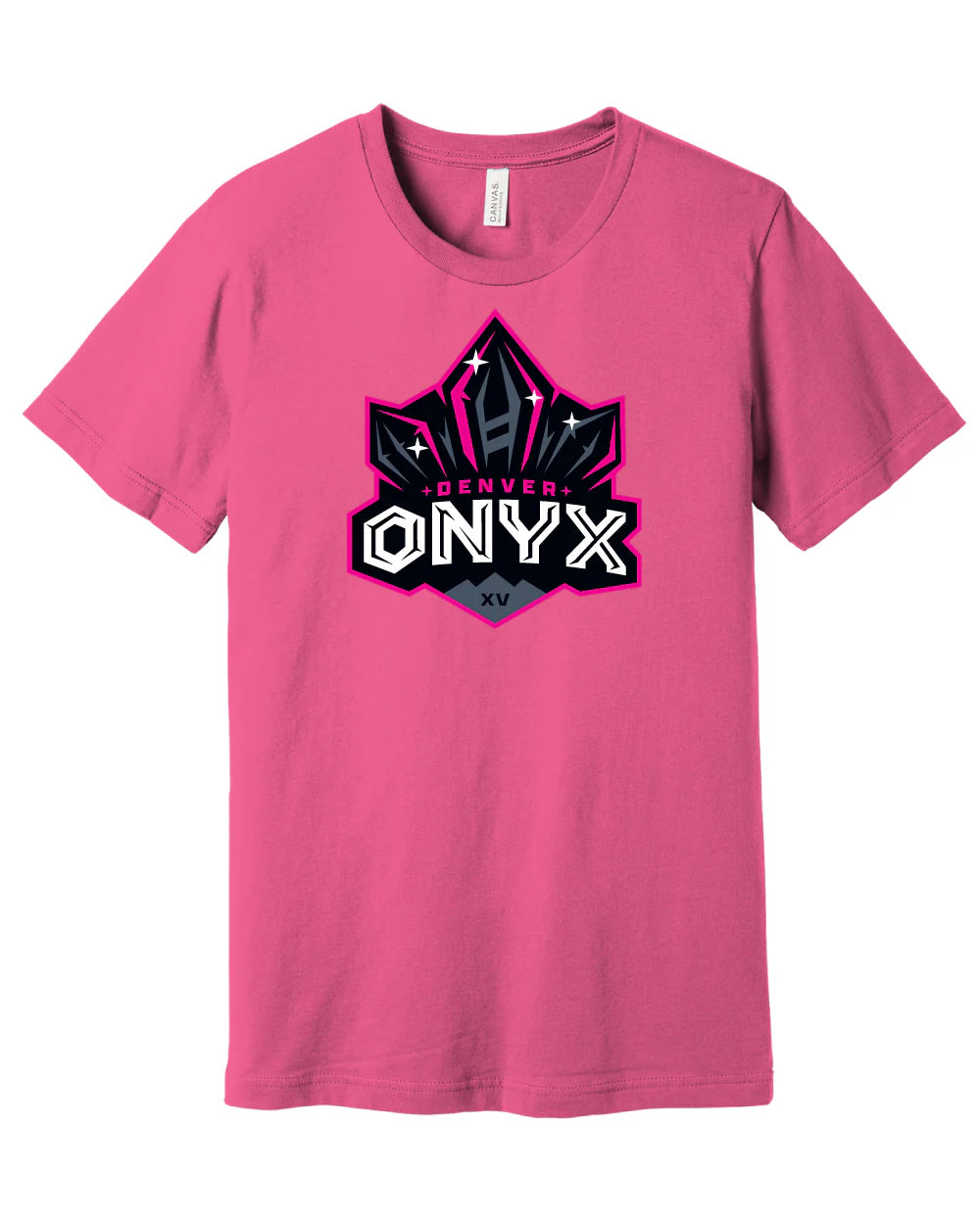 DENVER ONYX YOUTH T-SHIRT - PINK