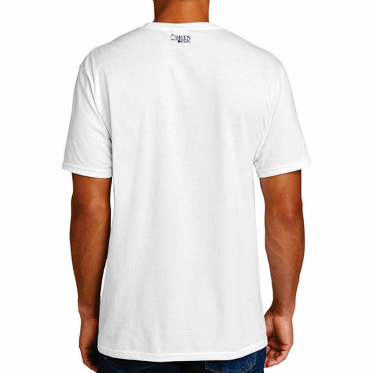 RUGBYTOWN USA T-SHIRT - WHITE