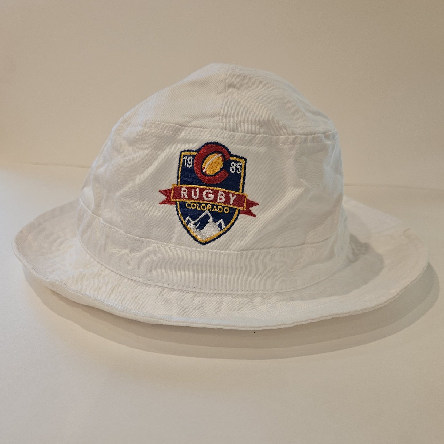 RUGBY COLORADO BUCKET HAT - WHITE