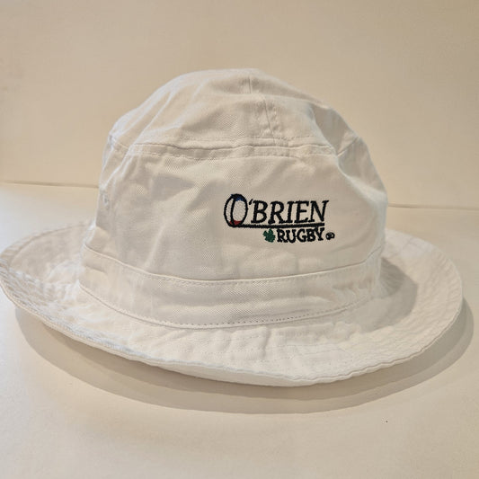 RUGBY COLORADO BUCKET HAT - WHITE