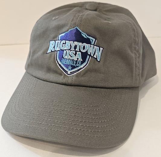 RUGBYTOWN USA HAT - LODEN