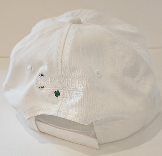 RUGBYTOWN USA HAT - WHITE