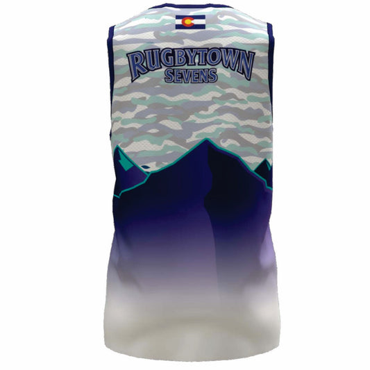 RUGBYTOWN 7S PERFORMANCE SINGLET