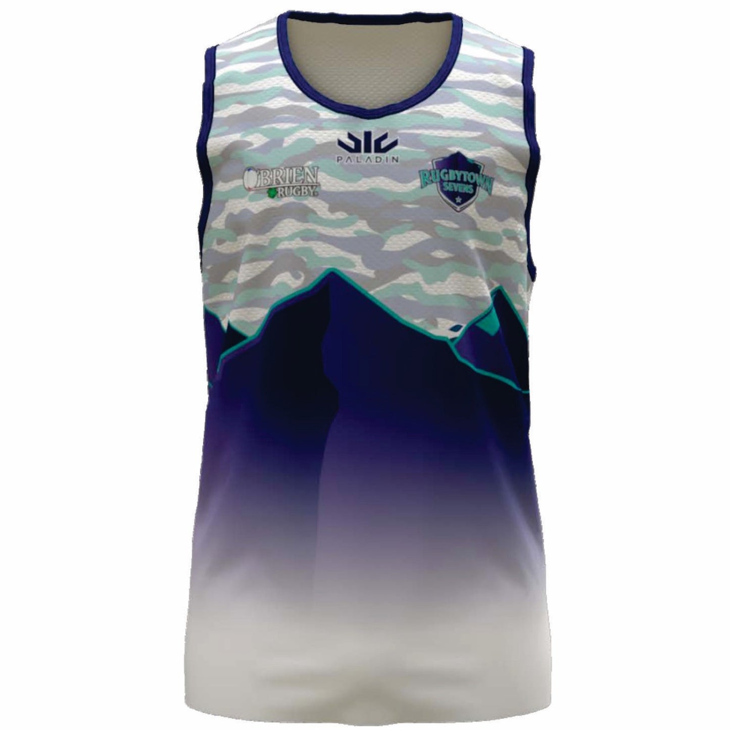 RUGBYTOWN 7S PERFORMANCE SINGLET