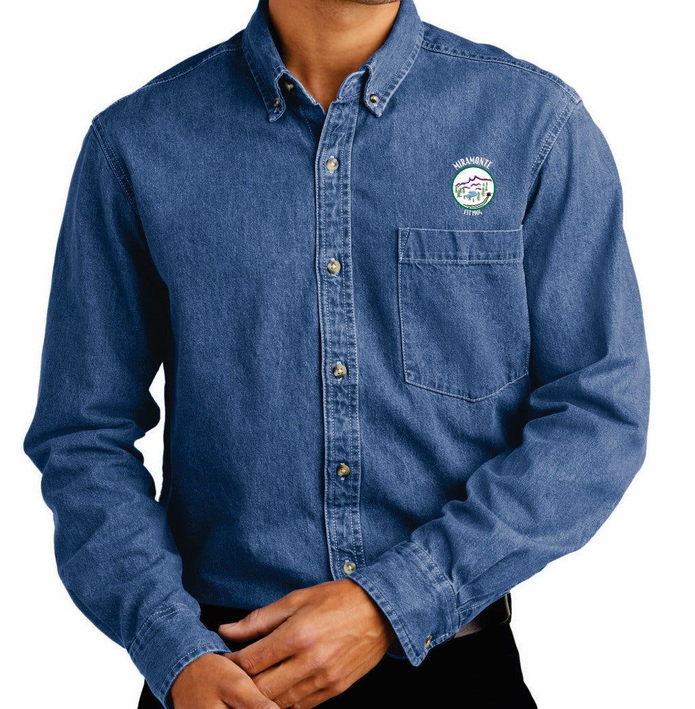 MIRAMONTE HEAVYWEIGHT DENIM SHIRT