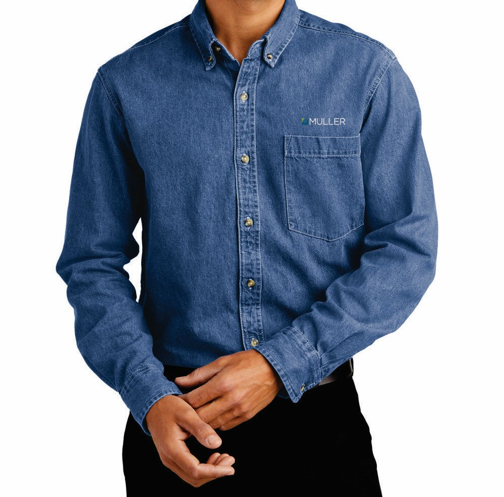 MULLER DENIM SHIRT