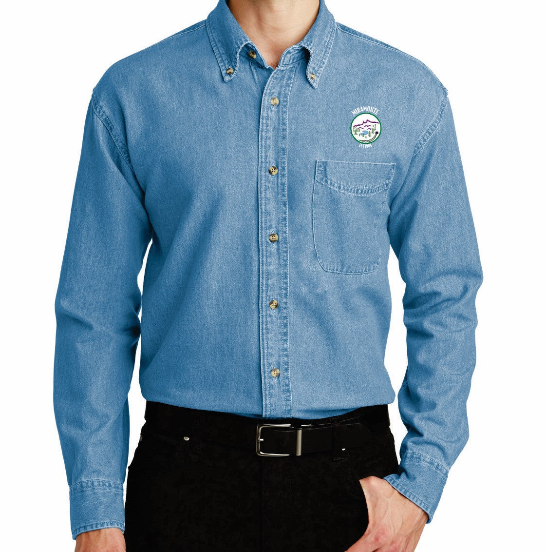 MIRAMONTE DENIM SHIRT