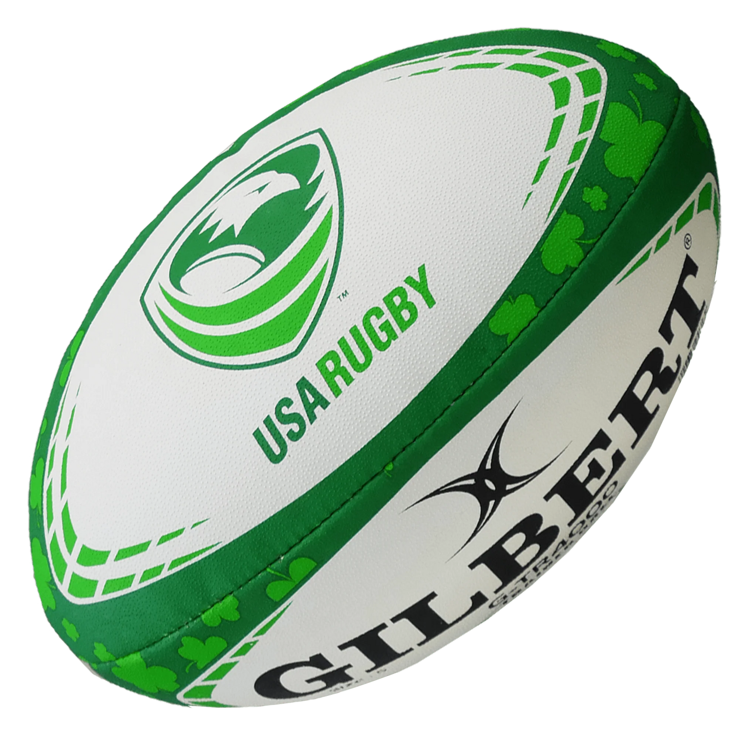 St Patrick's Day Rugby Ball