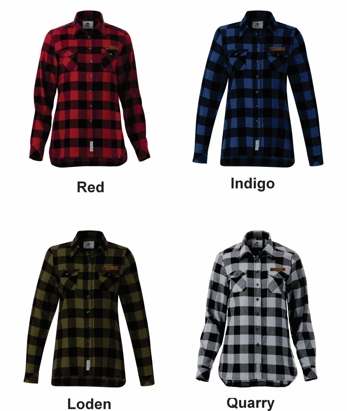 MULLER LADIES FLANNEL SHIRT