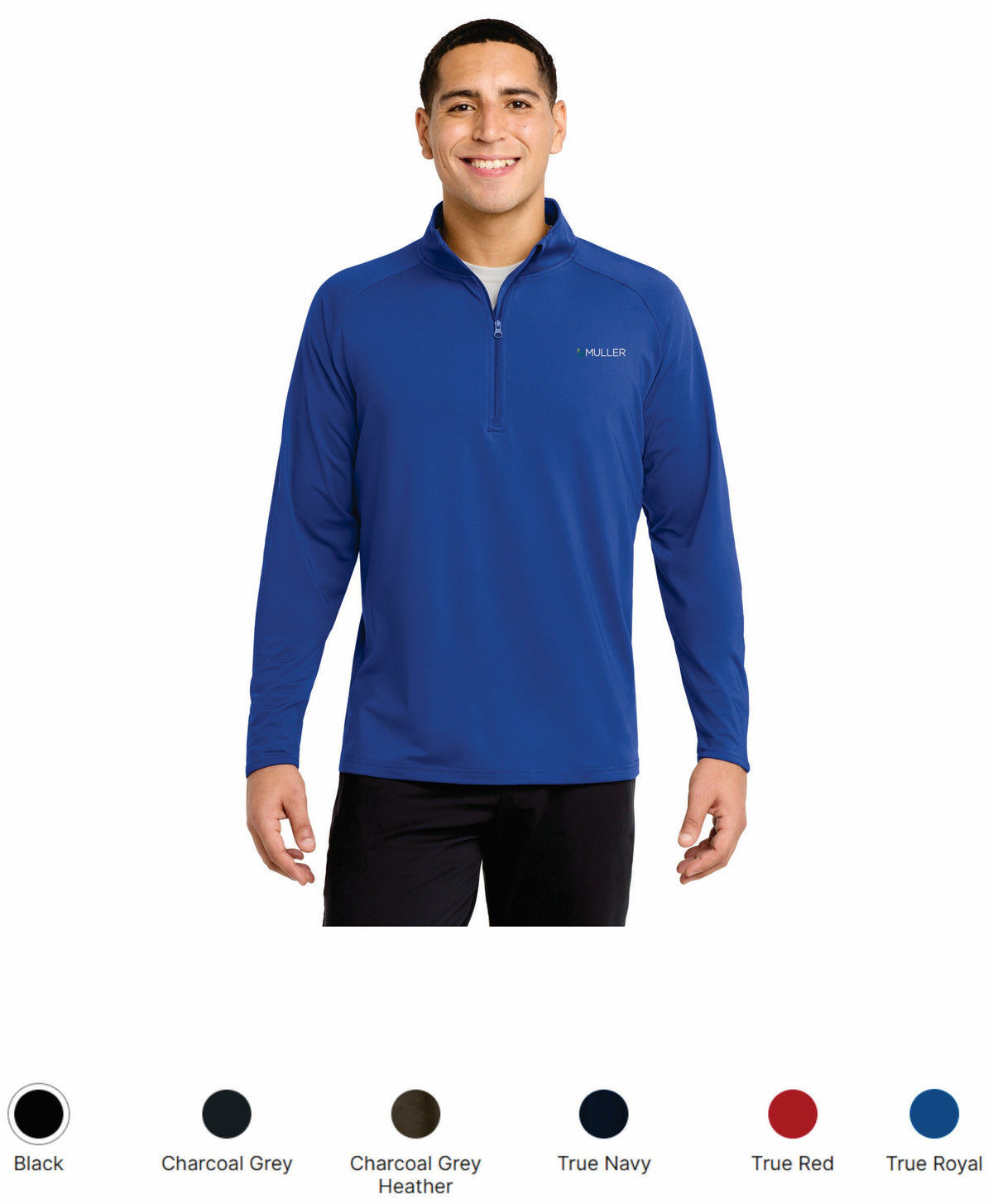 MULLER TALL 1/4 ZIP