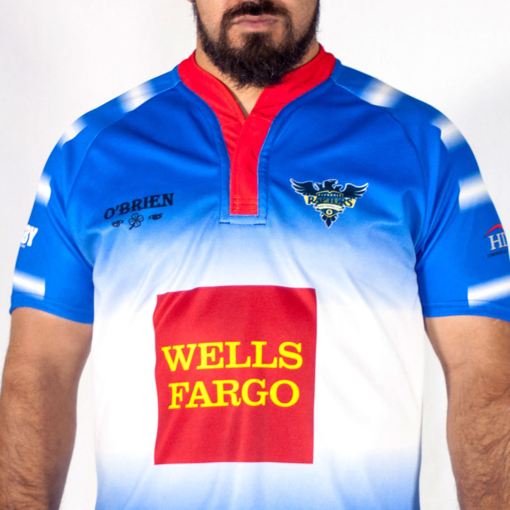 GLENDALE RAPTORS RUGBY JERSEY