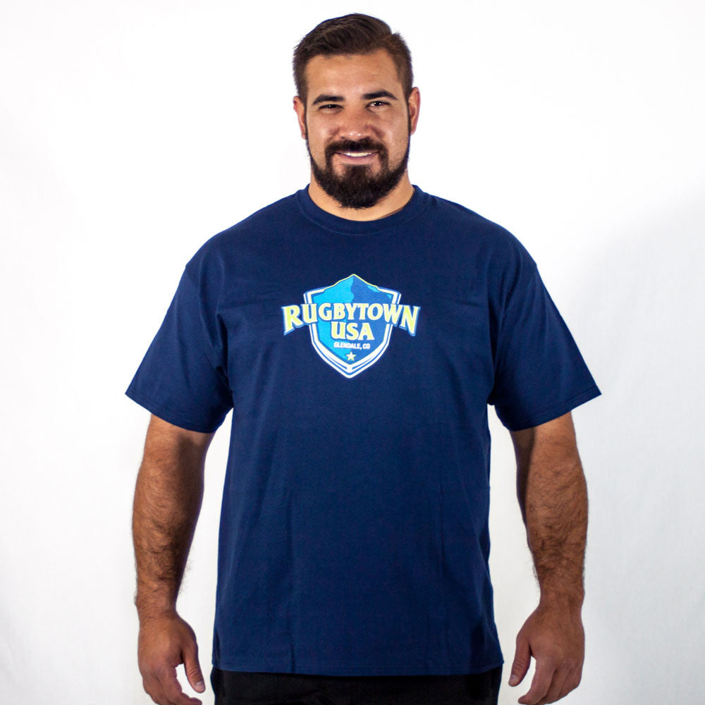 RUGBYTOWN USA T-SHIRT