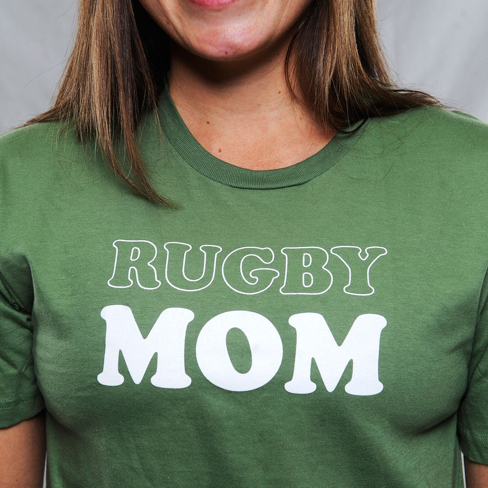 RUGBY MOM T-SHIRT