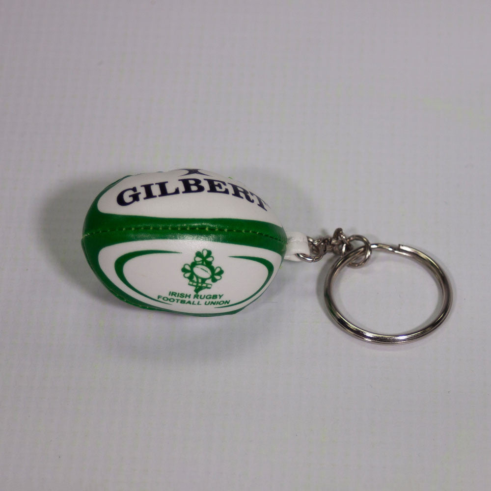 IRELAND MINI RUGBY BALL KEYCHAIN