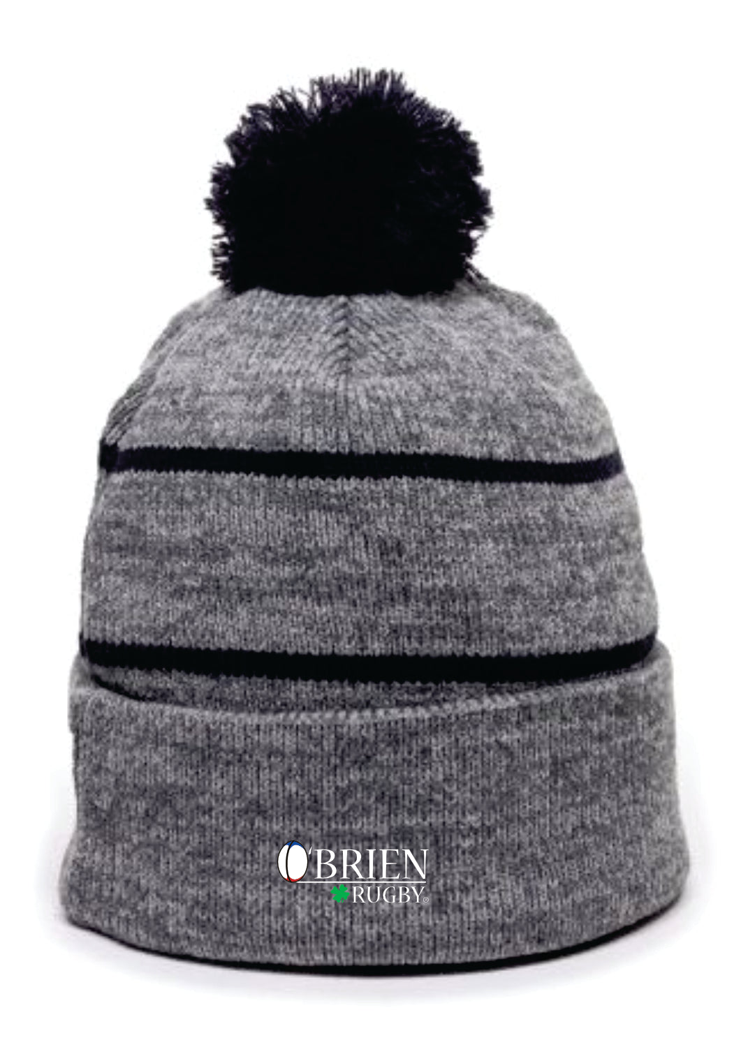 AMERICAN RAPTORS BEANIE - GRAY/NAVY