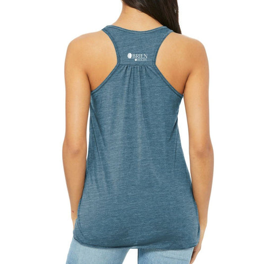 RUGBYTOWN USA LADIES RACERBACK TANK