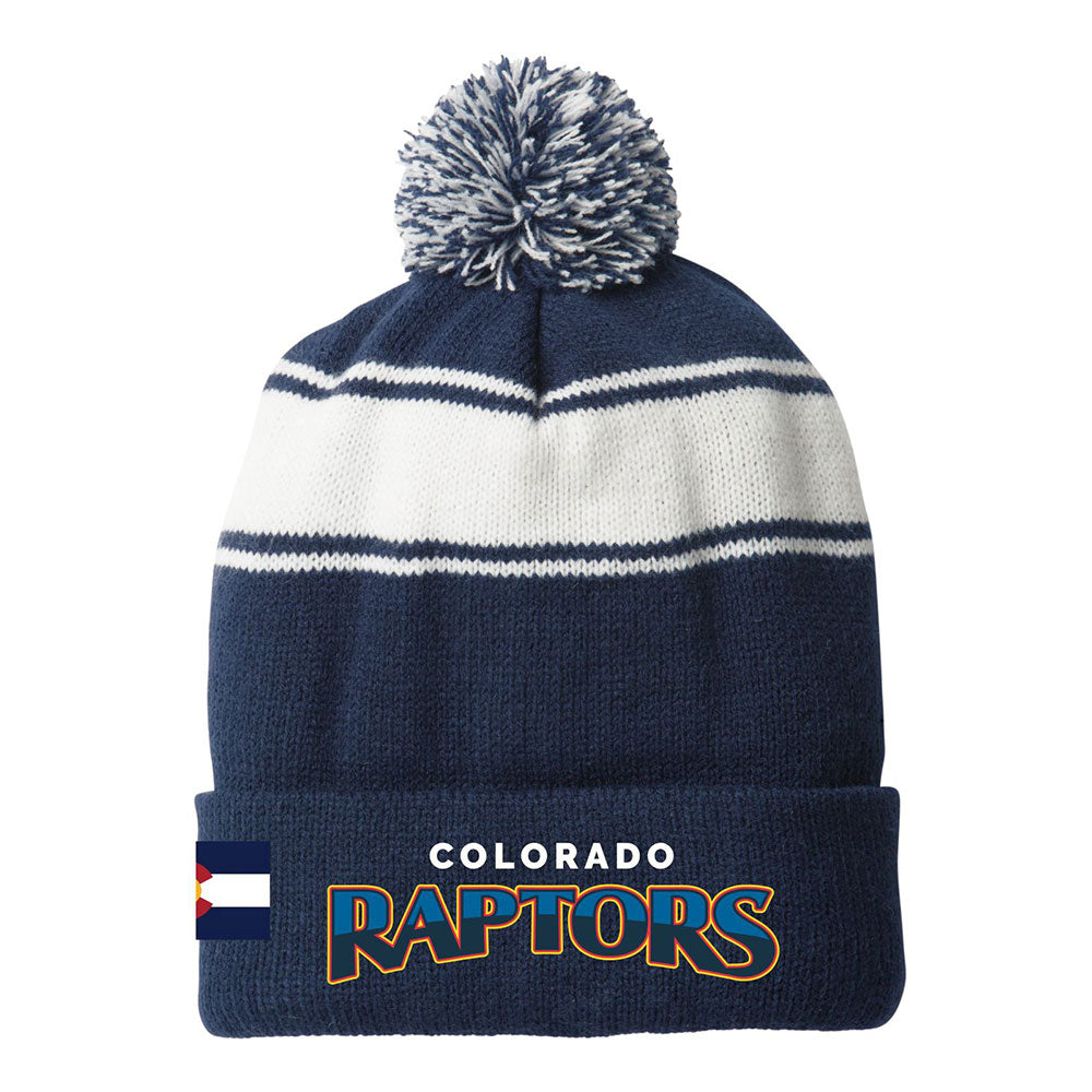 COLORADO RAPTORS BEANIE