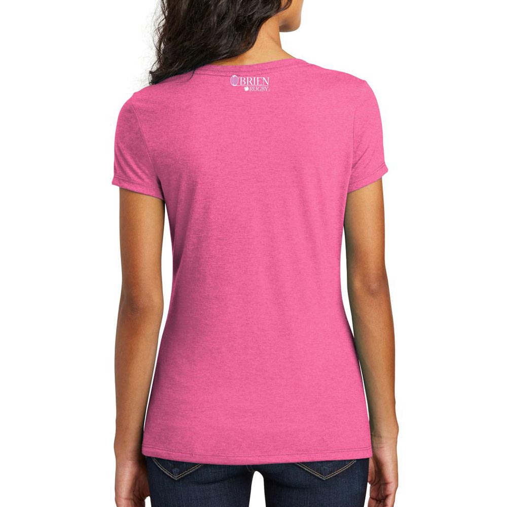 COLORADO RAPTORS LADIES T-SHIRT - FUCHSIA FROST