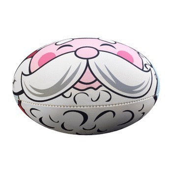 SANTA RUGBY BALL