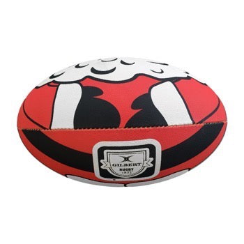 SANTA RUGBY BALL