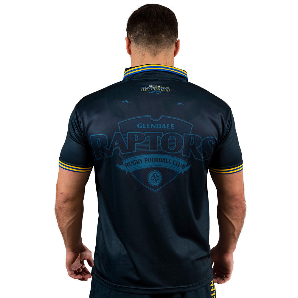 GLENDALE RAPTORS  TECH POLO